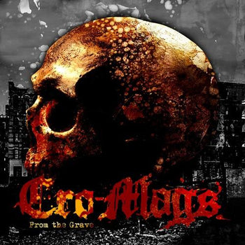CRO-MAGS 'FROM THE GRAVE' 7" LP (Random Color Vinyl)