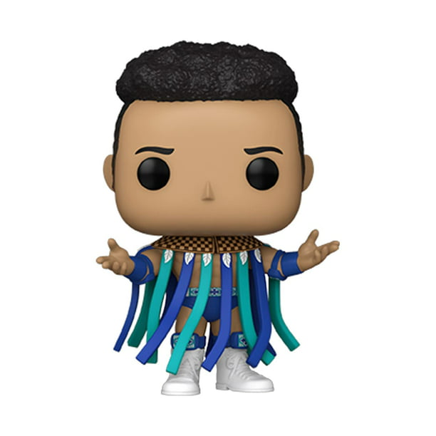 WWE ROCKY MAIVIA FUNKO METALLIC POP! FIGURE