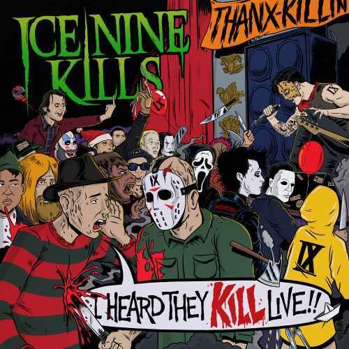 ICE NINE KILLS 'I HEARD THEY KILL' 2LP