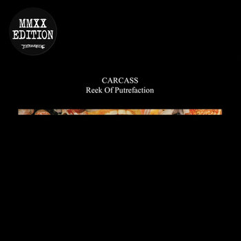 CARCASS 'REEK OF PUTREFACTION' LP