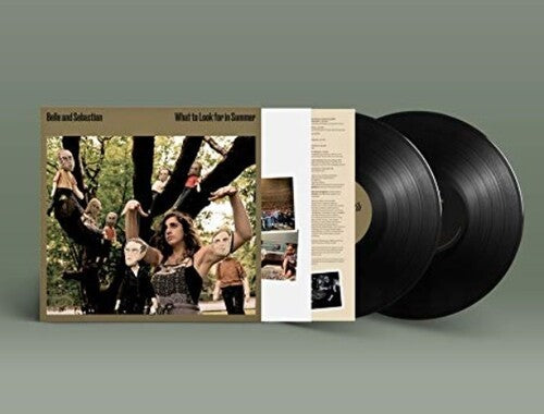BELLE AND SEBASTIAN 'WHAT TO LOOK FOR IN SUMMER' 2LP