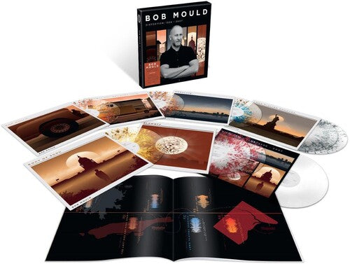 BOB MOULD 'DISTORTION: 1996-2007' 8LP (Signed Clear Splatter Vinyl)