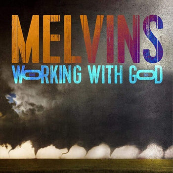 MELVINS 'WORKING WITH GOD' LP