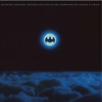 DANNY ELFMAN 'BATMAN SOUNDTRACK' LP (Turquoise Vinyl)