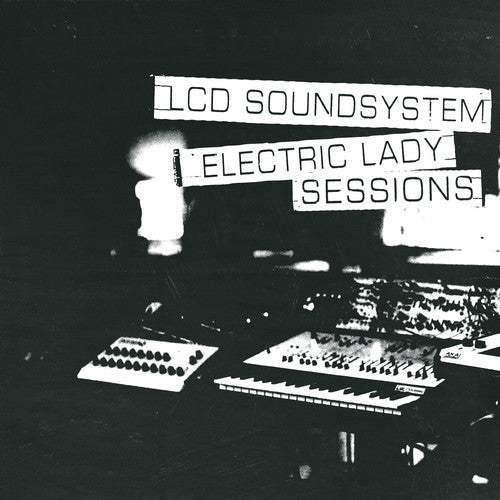LCD SOUNDSYSTEM 'ELECTRIC LADY SESSIONS' 2LP