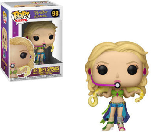 BRITNEY SPEARS SLAVE 4U FUNKO POP! ROCKS FIGURE