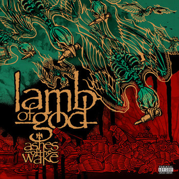 LAMB OF GOD 'ASHES OF THE WAKE' 2LP (15th Anniversary Limited Edition)