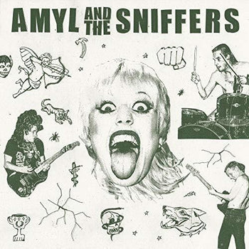 AMYL & THE SNIFFERS ‘AMYL & THE SNIFFERS’ LP