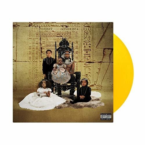 OFFSET 'FATHER OF 4' 2LP (Yellow Vinyl)