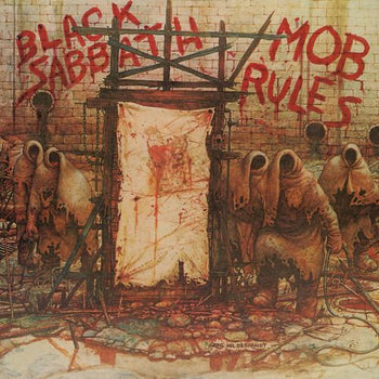 BLACK SABBATH 'MOB RULES' 2LP (Deluxe)
