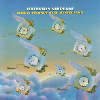 JEFFERSON AIRPLANE 'THIRTY SECONDS OVER WINTERLAND' LP (Blue Vinyl)