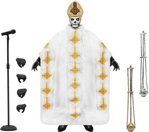 GHOST 'GHOST ULTIMATES! WAVE 1 - PAPA EMERITUS I' ACTION FIGURE