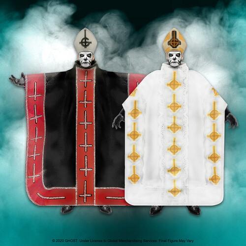 GHOST 'GHOST ULTIMATES! WAVE 1 - PAPA EMERITUS I' ACTION FIGURE