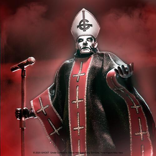 GHOST 'GHOST ULTIMATES! WAVE 1 - PAPA EMERITUS I' ACTION FIGURE