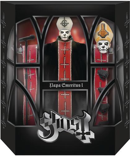 GHOST 'GHOST ULTIMATES! WAVE 1 - PAPA EMERITUS I' ACTION FIGURE