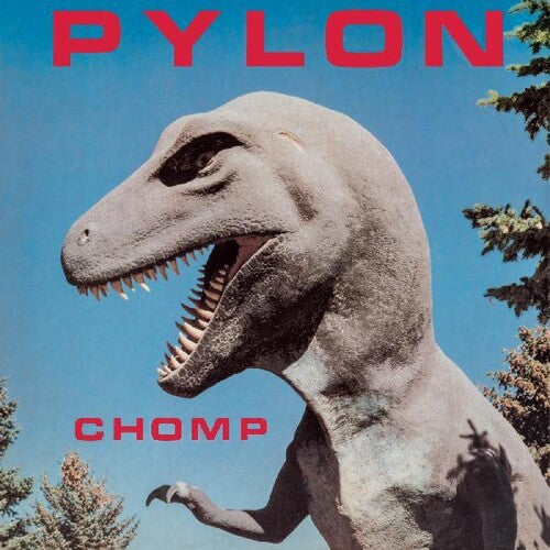 PYLON 'CHOMP' LP (Limited Edition, Red & Black Vinyl)