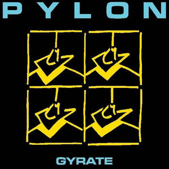 PYLON 'GYRATE' LP (Limited Edition, Clear & Yellow Vinyl)