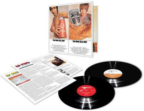 THE WHO 'THE WHO SELL OUT' 2LP (Deluxe Reissue)