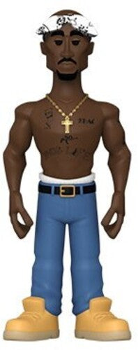 2PAC FUNKO GOLD 5" FIGURE