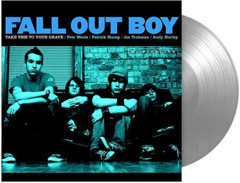 FALL OUT BOY 'TAKE THIS TO YOU GRAVE' LP (FBR 25th Anniversary Edition, Silver Vinyl)