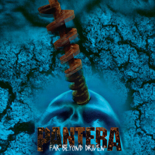 PANTERA 'FAR BEYOND DRIVEN' LP (Marbled White/Blue Vinyl)