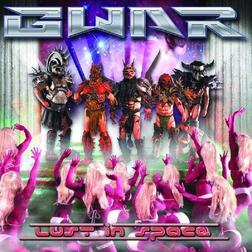 GWAR 'LUST IN SPACE' SILVER LP