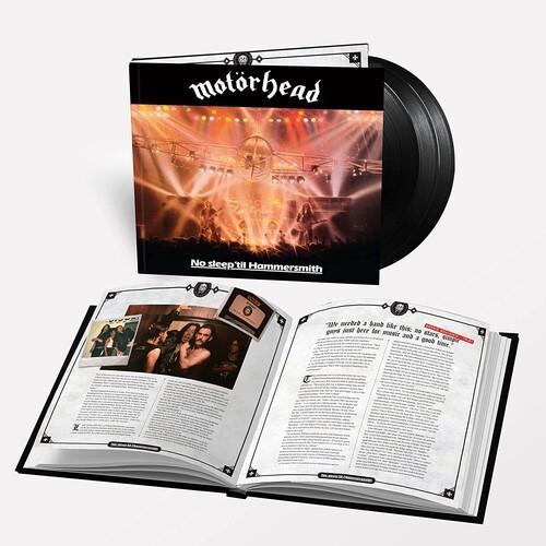 MOTORHEAD 'NO SLEEP 'TIL HAMMERSMITH' 3LP