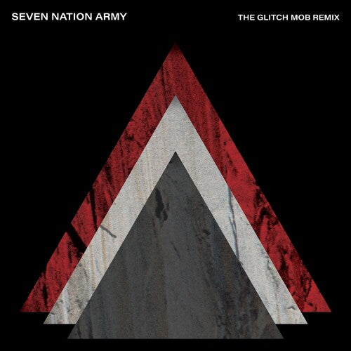 THE WHITE STRIPES 'SEVEN NATION ARMY (THE GLITCH MOB REMIX)' 7" SINGLE