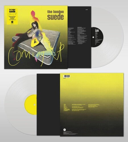 LONDON SUEDE 'COMING UP' LP (25th Anniversary Edition, Clear Vinyl)