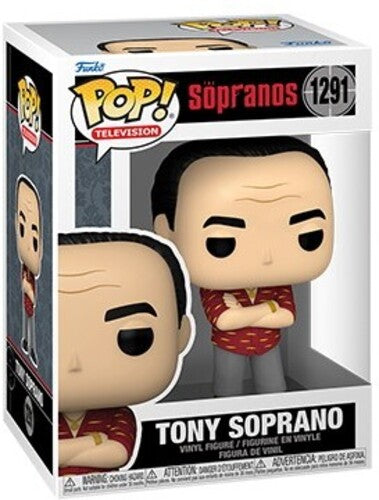 THE SOPRANOS TONY FUNKO POP! TV FIGURE