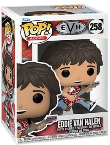 EDDIE VAN HALEN WITH GUITAR FUNKO POP! ROCKS FIGURE