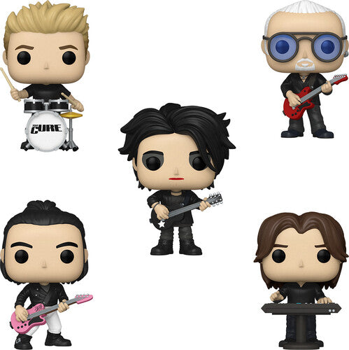 THE CURE 5 PACK SET FUNKO POP! ROCKS FIGURE