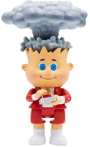 GARBAGE PAIL KIDS REACTION ACTION FIGURE 'ADAM BOMB' (RED)