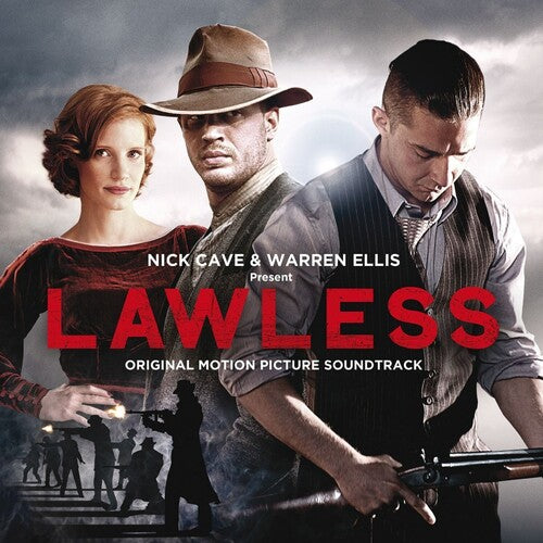 NICK CAVE 'LAWLESS (ORIGINAL MOTION PICTURE)' LP (Import)