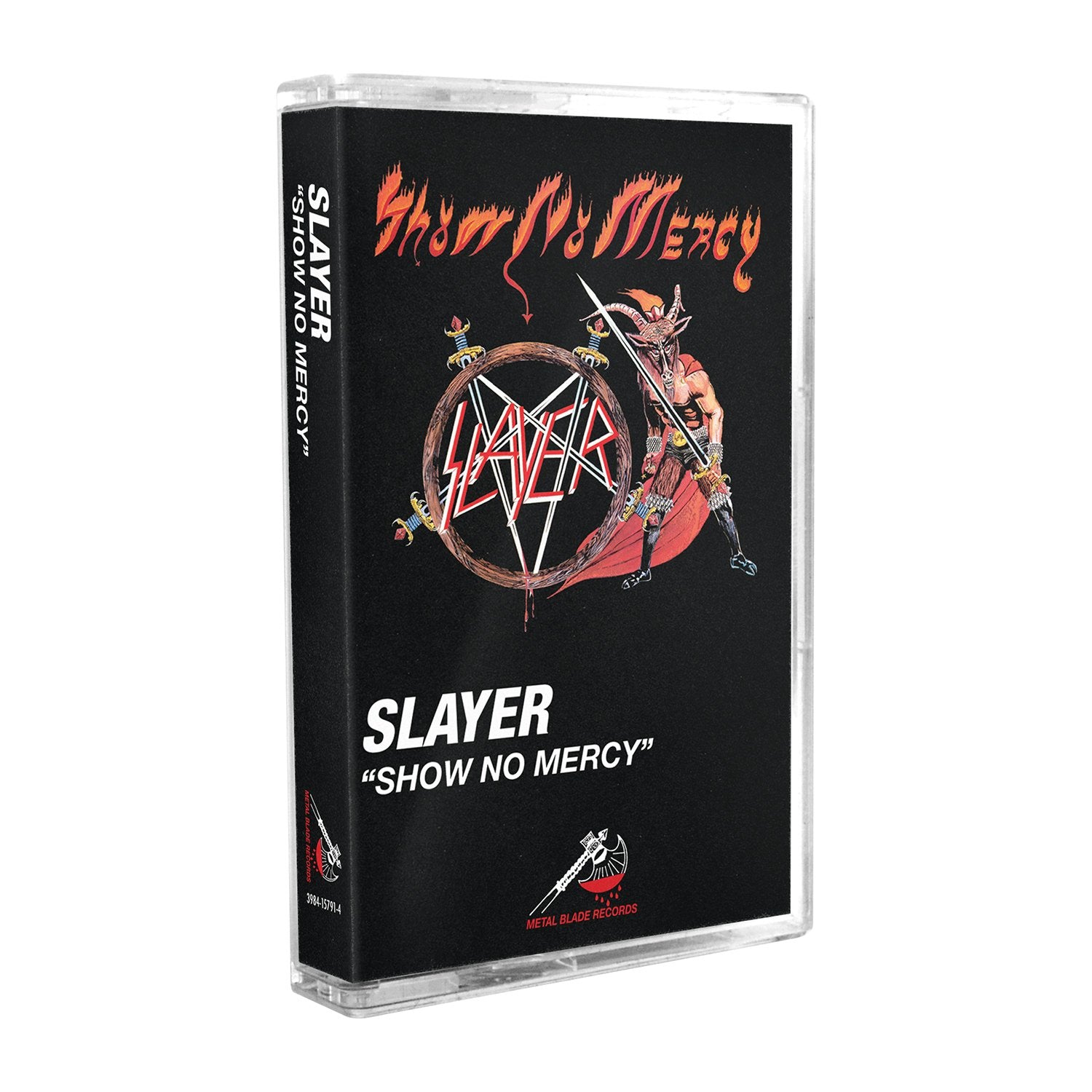 SLAYER 'SHOW NO MERCY' CASSETTE