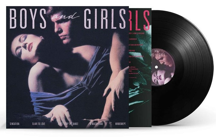 BRYAN FERRY 'BOYS AND GIRLS' LP