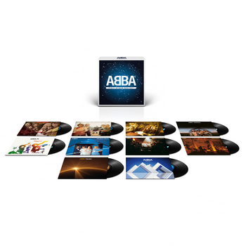 ABBA 'VINYL ALBUM BOX SET' 10LP
