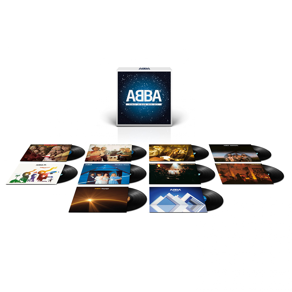 ABBA 'VINYL ALBUM BOX SET' 10LP