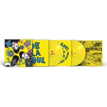 DE LA SOUL '3 FEET HIGH AND RISING' 2LP (Yellow Vinyl)