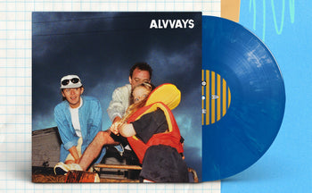 ALVVAYS 'BLUE REV' LP (Blue Marble Vinyl)