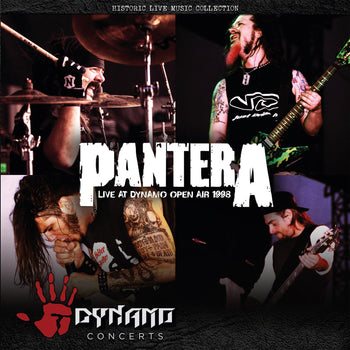 PANTERA 'LIVE AT DYNAMO OPEN AIR 1998' CD