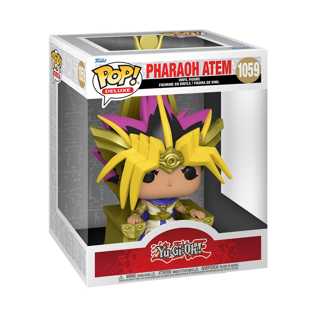 YU-GI-OH  ATEM PHARAOH YUGI (MT) FUNKO POP! DELUXE FIGURE