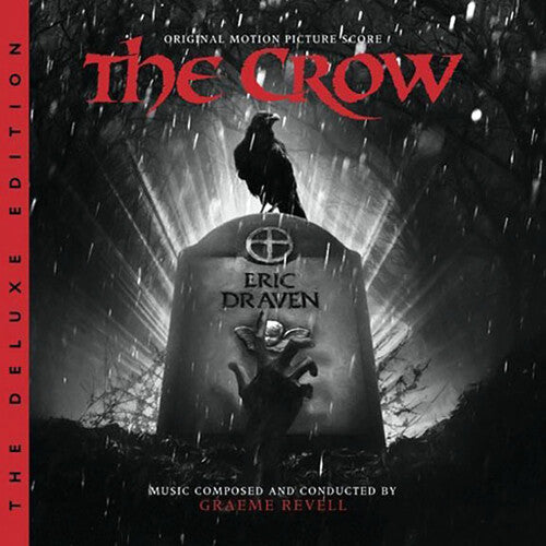 THE CROW MOTION PICTURE SCORE 2LP (Deluxe Edition, Music by Graeme Revell)