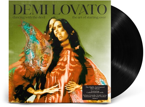 DEMI LOVATO 'DANCING WITH THE DEVIL... THE ART OF STARTING OVER' 2LP