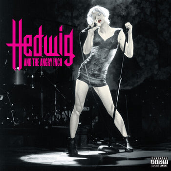 HEDWIG AND THE ANGRY INCH ORIGINAL CAST RECORDING 2LP (Pink Vinyl)
