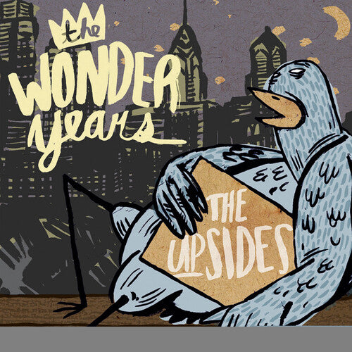 THE WONDER YEARS 'UPSIDES' LP (Purple & Clear Split Vinyl)