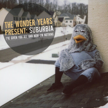 WONDER YEARS 'SUBURBIA I'VE GIVEN YOU ALL AND NOW I'M NOTHING' LP (Translucent Orange Vinyl)