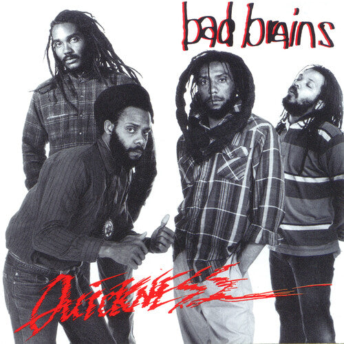 BAD BRAINS 'QUICKNESS' CASSETTE