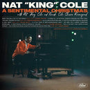 NAT KING COLE 'A SENTIMENTAL CHRISTMAS WITH NAT KING COLE AND FRIENDS' LP