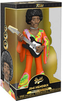 JIMI HENDRIX FUNKO GOLD 12" FIGURE